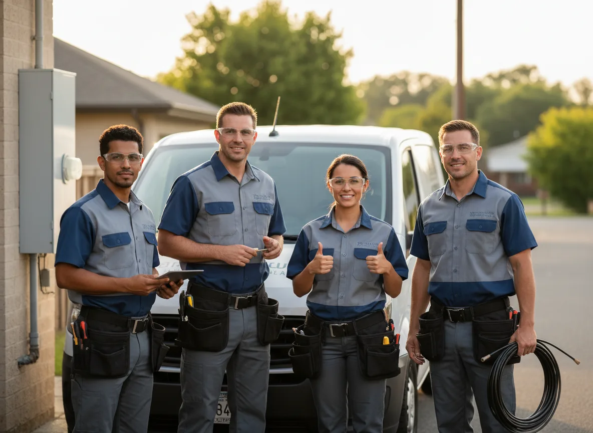 Residential electrical contractor serving homeowners in Elmora, PA